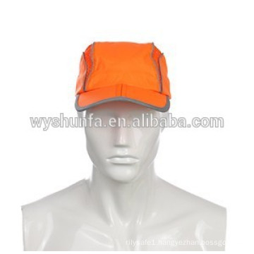 high visibility caps customized reflective hats 3M tapes